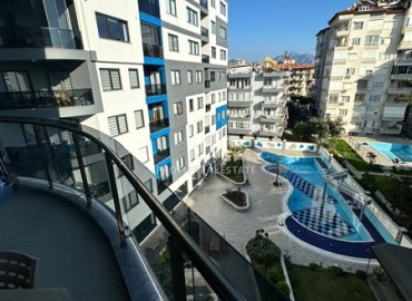 Меблированная квартира с двумя спальнями, 70м², в комплексе премиум класса у пляжа Клеопатры ID-17903 фото-16