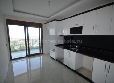 Добротная квартира в новом комплексе с потрясающим видом на Аланию и Средиземное море ID-1397 фото-14