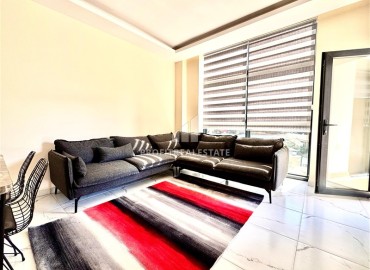 One-bedroom apartment, 60m², in a residence with good facilities under construction in Oba, Alanya ID-16018 фото-3