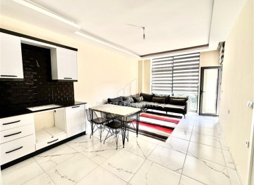 One-bedroom apartment, 60m², in a residence with good facilities under construction in Oba, Alanya ID-16018 фото-4