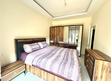 One-bedroom apartment, 60m², in a residence with good facilities under construction in Oba, Alanya ID-16018 фото-5