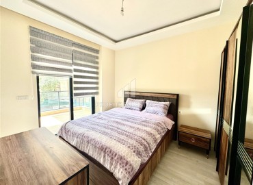 One-bedroom apartment, 60m², in a residence with good facilities under construction in Oba, Alanya ID-16018 фото-6