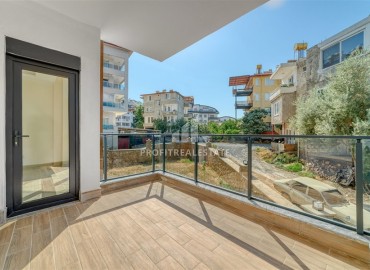 One-bedroom apartment, 60m², in a residence with good facilities under construction in Oba, Alanya ID-16018 фото-9