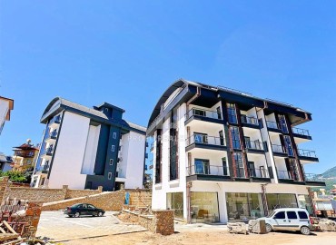 One-bedroom apartment, 60m², in a residence with good facilities under construction in Oba, Alanya ID-16018 фото-11