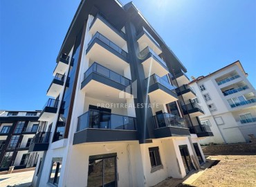 One-bedroom apartment, 60m², in a residence with good facilities under construction in Oba, Alanya ID-16018 фото-12