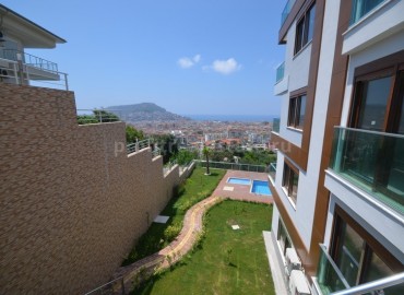 Добротная квартира в новом комплексе с потрясающим видом на Аланию и Средиземное море ID-1397 фото-32