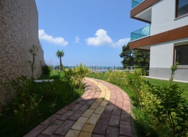 Добротная квартира в новом комплексе с потрясающим видом на Аланию и Средиземное море ID-1397 фото-33