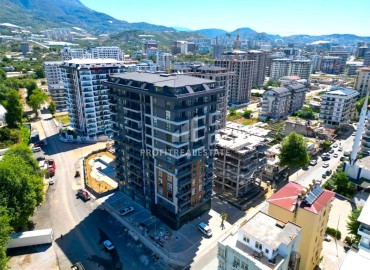 One bedroom apartment, 60m², in a comfortable new building with a winter pool in Mahmutlar, 450m from the sea ID-16676 фото-16