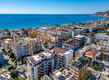 Меблированные двухкомнатные апартаменты в 100 метрах от моря, Аланья, центр, 55 м2 ID-15442 фото-2