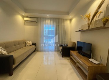 Меблированные двухкомнатные апартаменты в 100 метрах от моря, Аланья, центр, 55 м2 ID-15442 фото-3