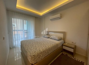 Меблированные двухкомнатные апартаменты в 100 метрах от моря, Аланья, центр, 55 м2 ID-15442 фото-4