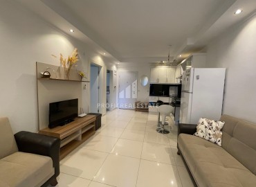 Меблированные двухкомнатные апартаменты в 100 метрах от моря, Аланья, центр, 55 м2 ID-15442 фото-6