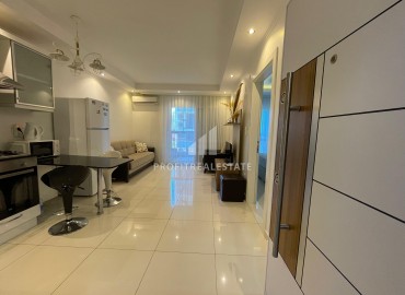 Меблированные двухкомнатные апартаменты в 100 метрах от моря, Аланья, центр, 55 м2 ID-15442 фото-7