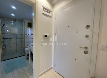 Меблированные двухкомнатные апартаменты в 100 метрах от моря, Аланья, центр, 55 м2 ID-15442 фото-10