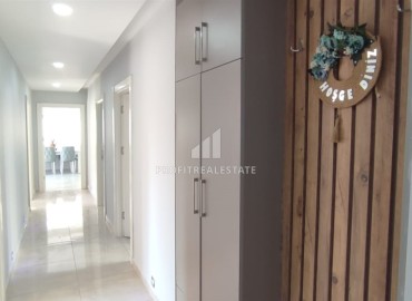 Меблированные апартаменты с тремя спальнями, 140м² в комплексе с инфраструктурой в Анталии, район Кепез, Гюшеш ID-17966 фото-5