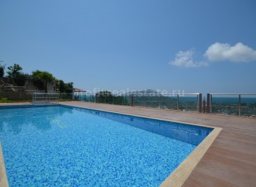 Добротная квартира в новом комплексе с потрясающим видом на Аланию и Средиземное море ID-1397 фото-40