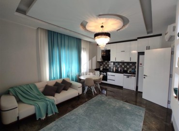 Солнечная квартира с одной спальней, 75м², в новом комплексе премиум класса в Каргыджаке, Алания ID-15587 фото-2