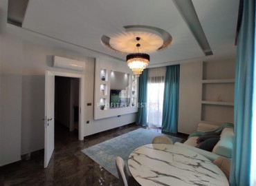 Солнечная квартира с одной спальней, 75м², в новом комплексе премиум класса в Каргыджаке, Алания ID-15587 фото-3