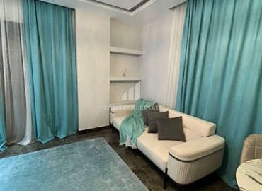 Солнечная квартира с одной спальней, 75м², в новом комплексе премиум класса в Каргыджаке, Алания ID-15587 фото-4
