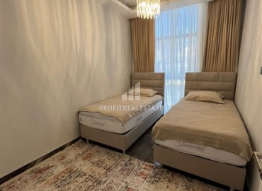 Солнечная квартира с одной спальней, 75м², в новом комплексе премиум класса в Каргыджаке, Алания ID-15587 фото-5