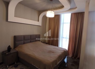 Солнечная квартира с одной спальней, 75м², в новом комплексе премиум класса в Каргыджаке, Алания ID-15587 фото-6