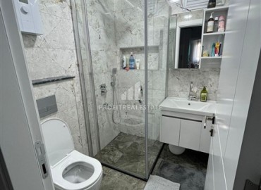 Солнечная квартира с одной спальней, 75м², в новом комплексе премиум класса в Каргыджаке, Алания ID-15587 фото-7