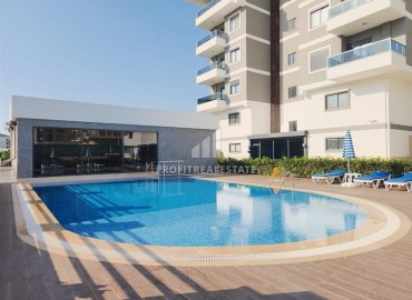 Солнечная квартира с одной спальней, 75м², в новом комплексе премиум класса в Каргыджаке, Алания ID-15587 фото-10