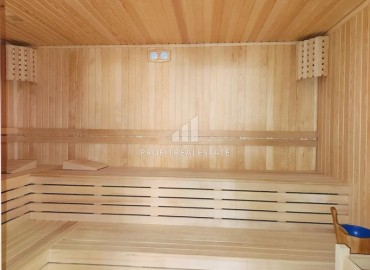 Солнечная квартира с одной спальней, 75м², в новом комплексе премиум класса в Каргыджаке, Алания ID-15587 фото-14