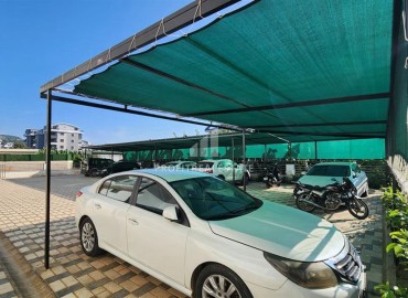 Солнечная квартира с одной спальней, 75м², в новом комплексе премиум класса в Каргыджаке, Алания ID-15587 фото-15