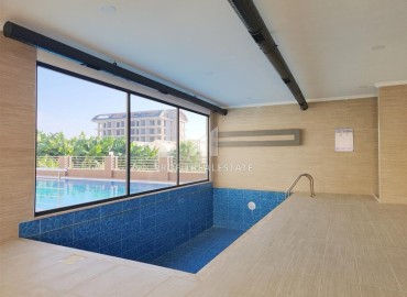 Солнечная квартира с одной спальней, 75м², в новом комплексе премиум класса в Каргыджаке, Алания ID-15587 фото-16