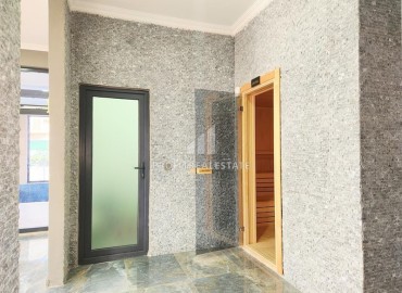 Солнечная квартира с одной спальней, 75м², в новом комплексе премиум класса в Каргыджаке, Алания ID-15587 фото-19