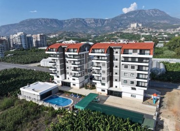 Солнечная квартира с одной спальней, 75м², в новом комплексе премиум класса в Каргыджаке, Алания ID-15587 фото-20