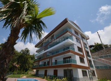 Добротная квартира в новом комплексе с потрясающим видом на Аланию и Средиземное море ID-1397 фото-42