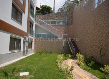 Добротная квартира в новом комплексе с потрясающим видом на Аланию и Средиземное море ID-1397 фото-43
