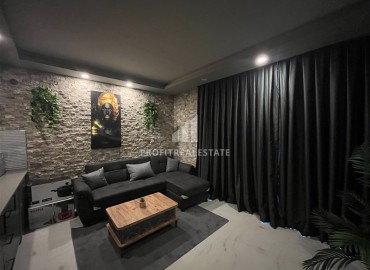 Элегантная двухкомнатная квартира, 50м², в новом комплексе с инфраструктурой в центре Алании ID-17967 фото-3