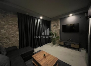 Элегантная двухкомнатная квартира, 50м², в новом комплексе с инфраструктурой в центре Алании ID-17967 фото-4
