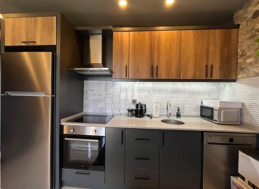 Элегантная двухкомнатная квартира, 50м², в новом комплексе с инфраструктурой в центре Алании ID-17967 фото-5