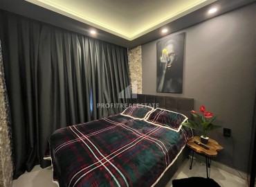 Элегантная двухкомнатная квартира, 50м², в новом комплексе с инфраструктурой в центре Алании ID-17967 фото-8