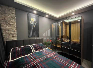 Элегантная двухкомнатная квартира, 50м², в новом комплексе с инфраструктурой в центре Алании ID-17967 фото-9