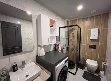Элегантная двухкомнатная квартира, 50м², в новом комплексе с инфраструктурой в центре Алании ID-17967 фото-11