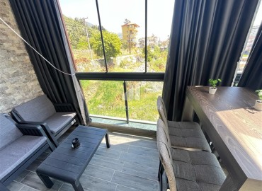 Элегантная двухкомнатная квартира, 50м², в новом комплексе с инфраструктурой в центре Алании ID-17967 фото-13
