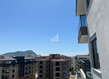 Элегантная двухкомнатная квартира, 50м², в новом комплексе с инфраструктурой в центре Алании ID-17967 фото-14