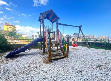 Элегантная двухкомнатная квартира, 50м², в новом комплексе с инфраструктурой в центре Алании ID-17967 фото-18