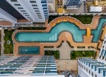 Апартаменты с одной спальней, 60м², в новом комплексе с полной инфраструктурой в районе Алании -  Махмутлар ID-17968 фото-19