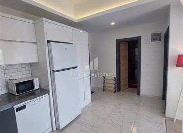 Двухкомнатные апартаменты 59 м2, в 1000 метрах от моря в Авсалларе ID-17970 фото-4