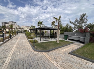 Двухкомнатные апартаменты 59 м2, в 1000 метрах от моря в Авсалларе ID-17970 фото-11