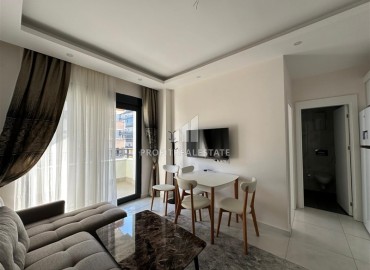 Уютная квартира с одной спальней, 50м², в новостройке с инфраструктурой в Махмутларе, с отличной локацией в 600м от моря, Алания ID-17971 фото-3