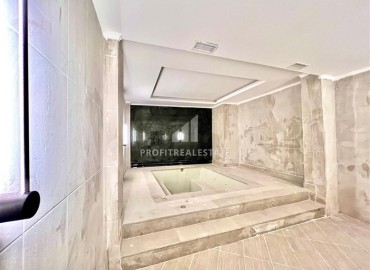 Уютная квартира с одной спальней, 50м², в новостройке с инфраструктурой в Махмутларе, с отличной локацией в 600м от моря, Алания ID-17971 фото-13