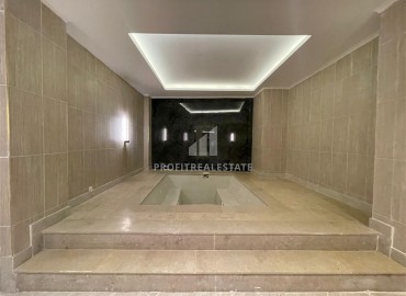 Уютная квартира с одной спальней, 50м², в новостройке с инфраструктурой в Махмутларе, с отличной локацией в 600м от моря, Алания ID-17971 фото-14