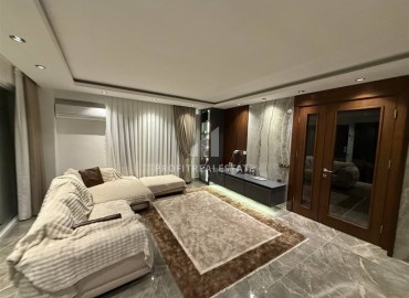 Линейная четырехкомнатная квартира, 145м², с дизайнерским интерьером в элитном комплексе в Джикджилли, Алания ID-17972 фото-9